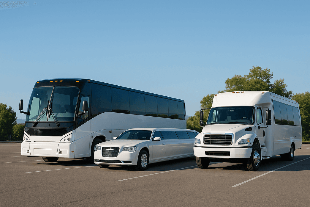 Charter Bus Rental Gastonia NC