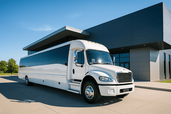 Why Choose Charter Bus Rental Gastonia NC