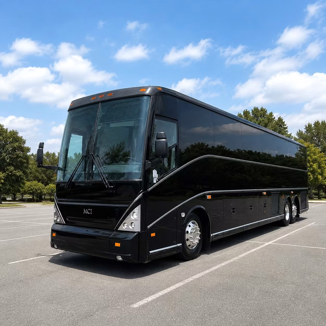 airport transfer shuttle buses for corporate groups in gastonia