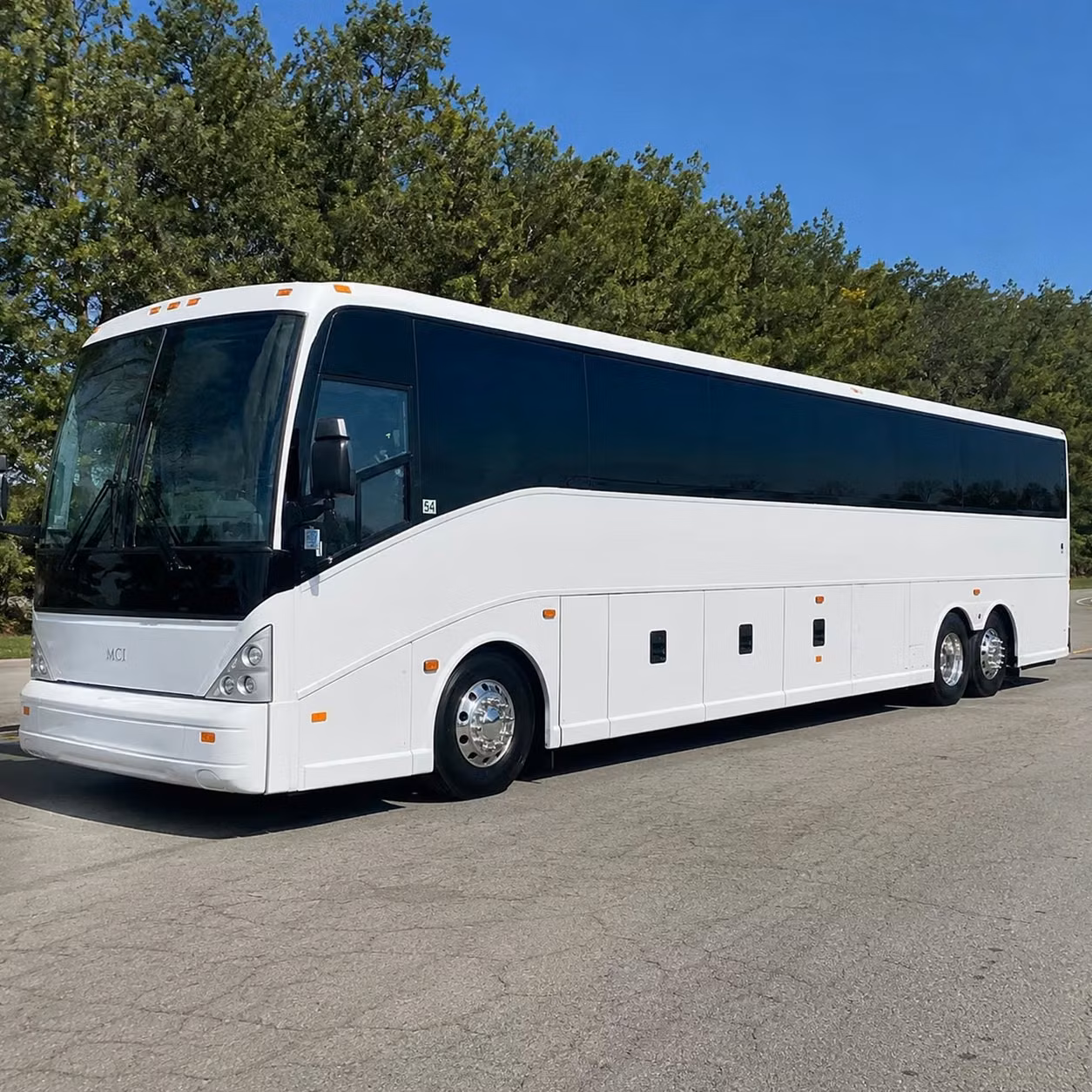 bus rental options for gastonia trips