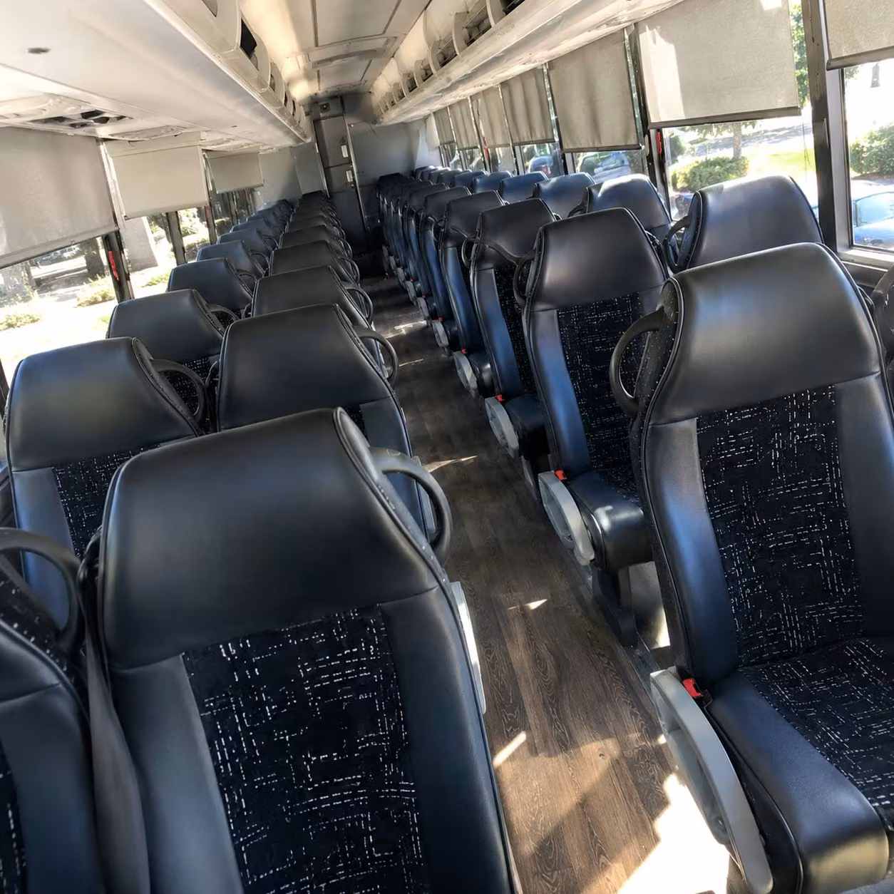 charter bus rentals for corporate events and conferences in gastonia