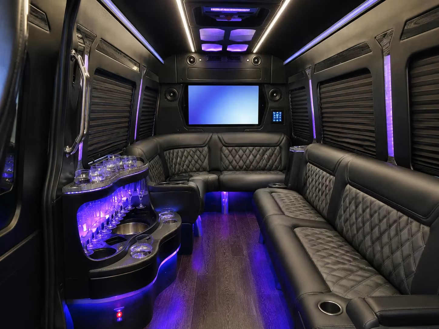 concert bus rentals for gastonia groups visiting charlotte s avidxchange music factory