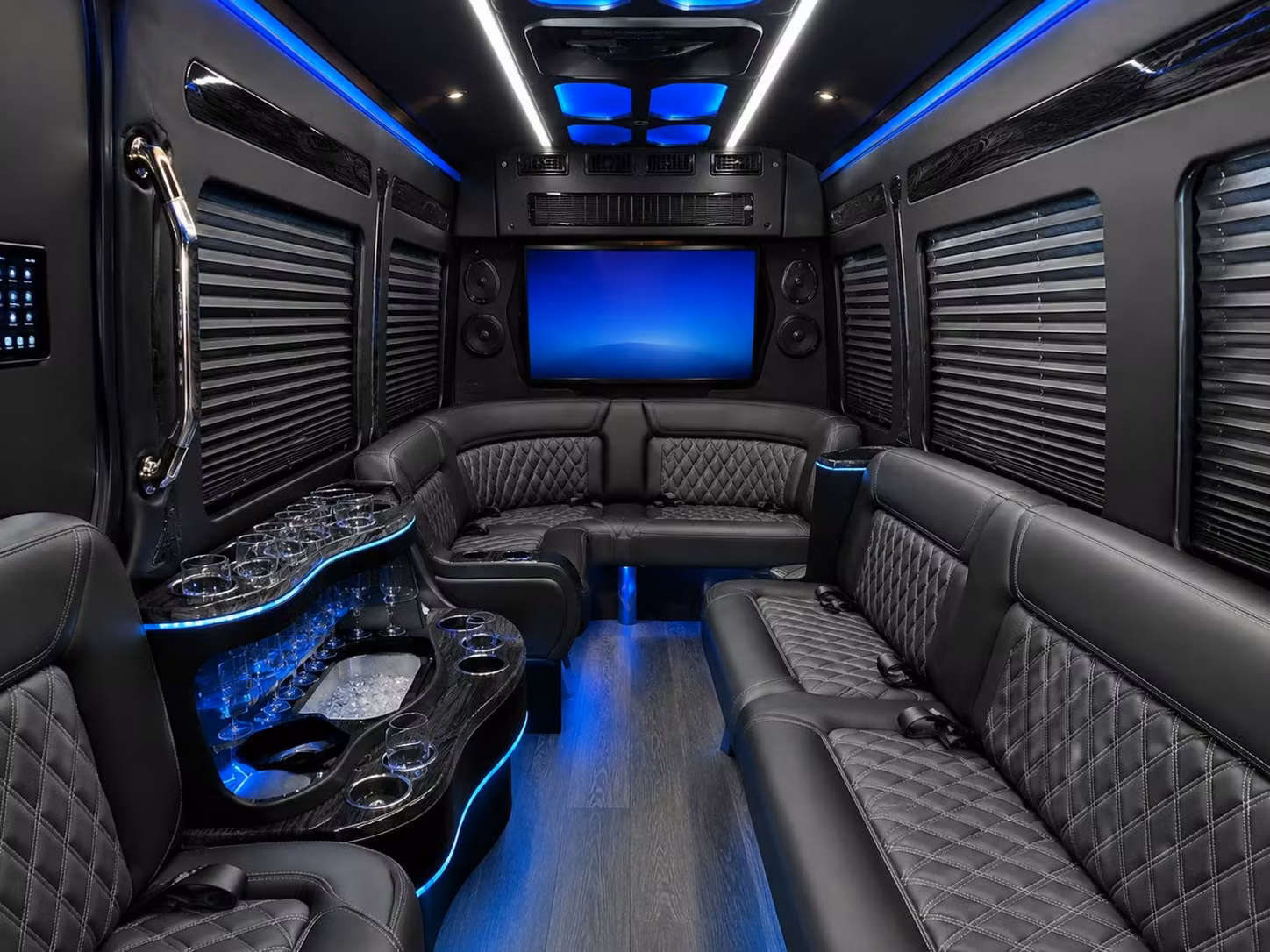 corporate shuttle bus rentals for gastonia s manufacturing and industrial sector