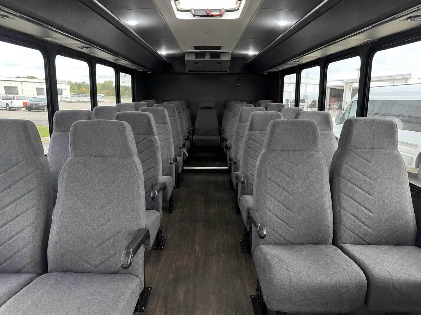 gastonia 18 passenger minibus rental