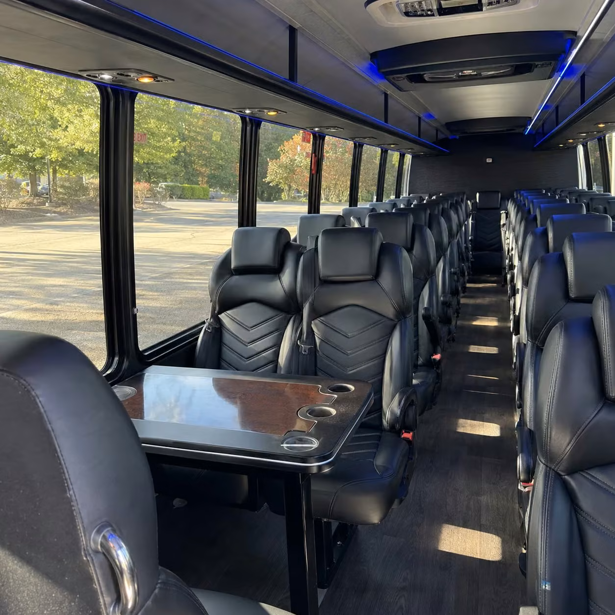 gastonia 25 passenger minibus rental
