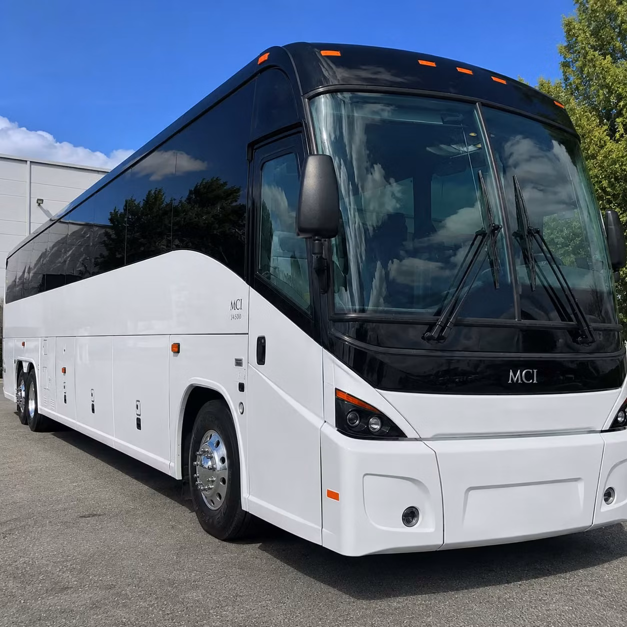 gastonia 56 passenger charter bus rental
