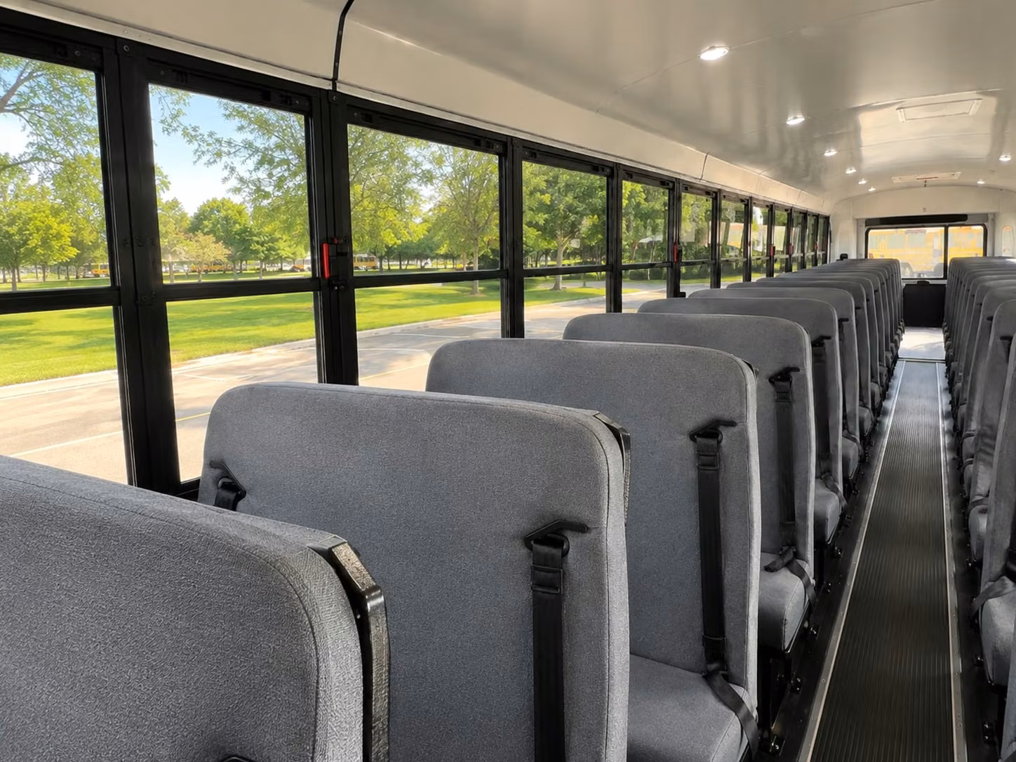 gastonia school bus rental