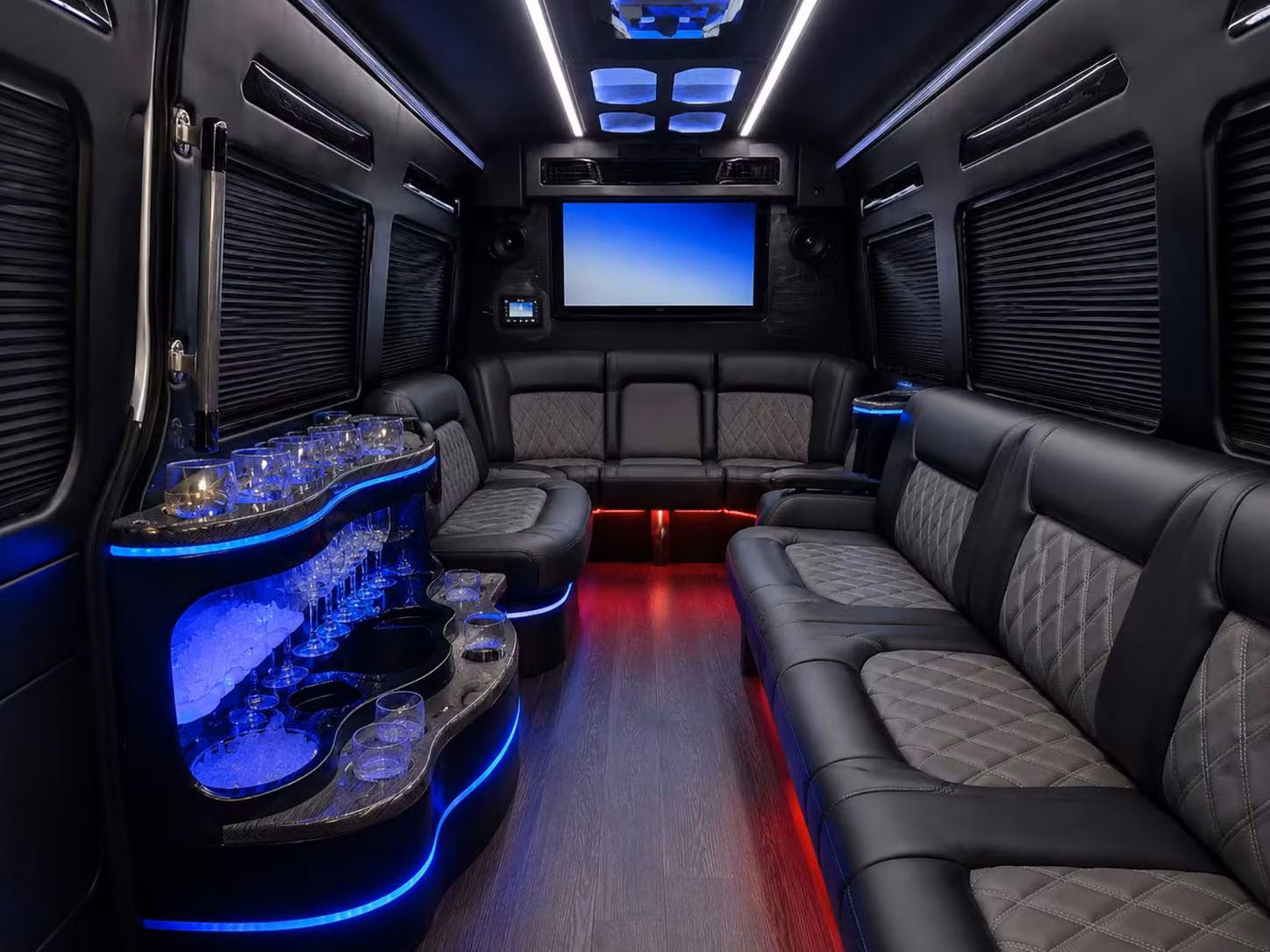 high school and college athletic event transportation in gastonia