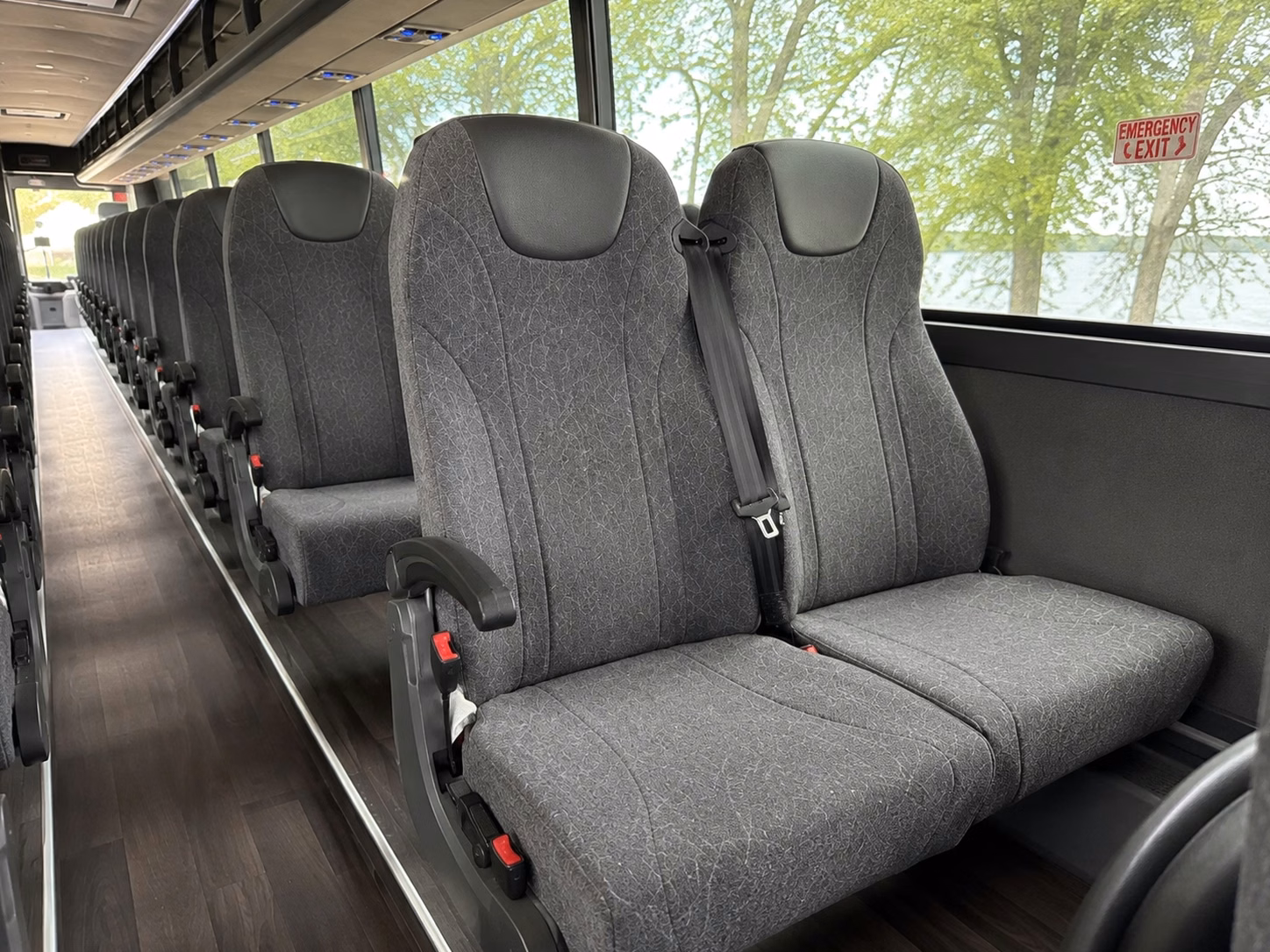 how the time of year and peak season affect charter bus rental prices in gastonia