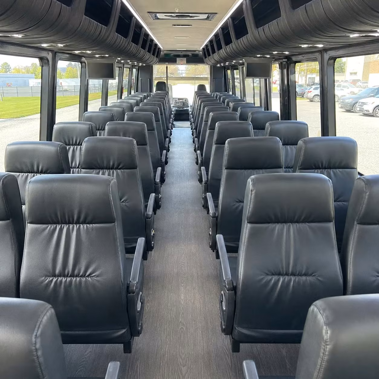 minibus rentals for smaller groups attending shows at bojangles coliseum