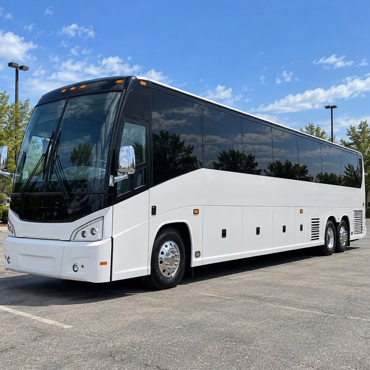 no matter the size of your prom group there s a bus in the network ready for it