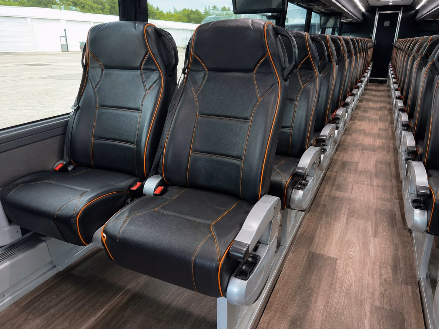 sporting event fan bus rentals for gastonia groups