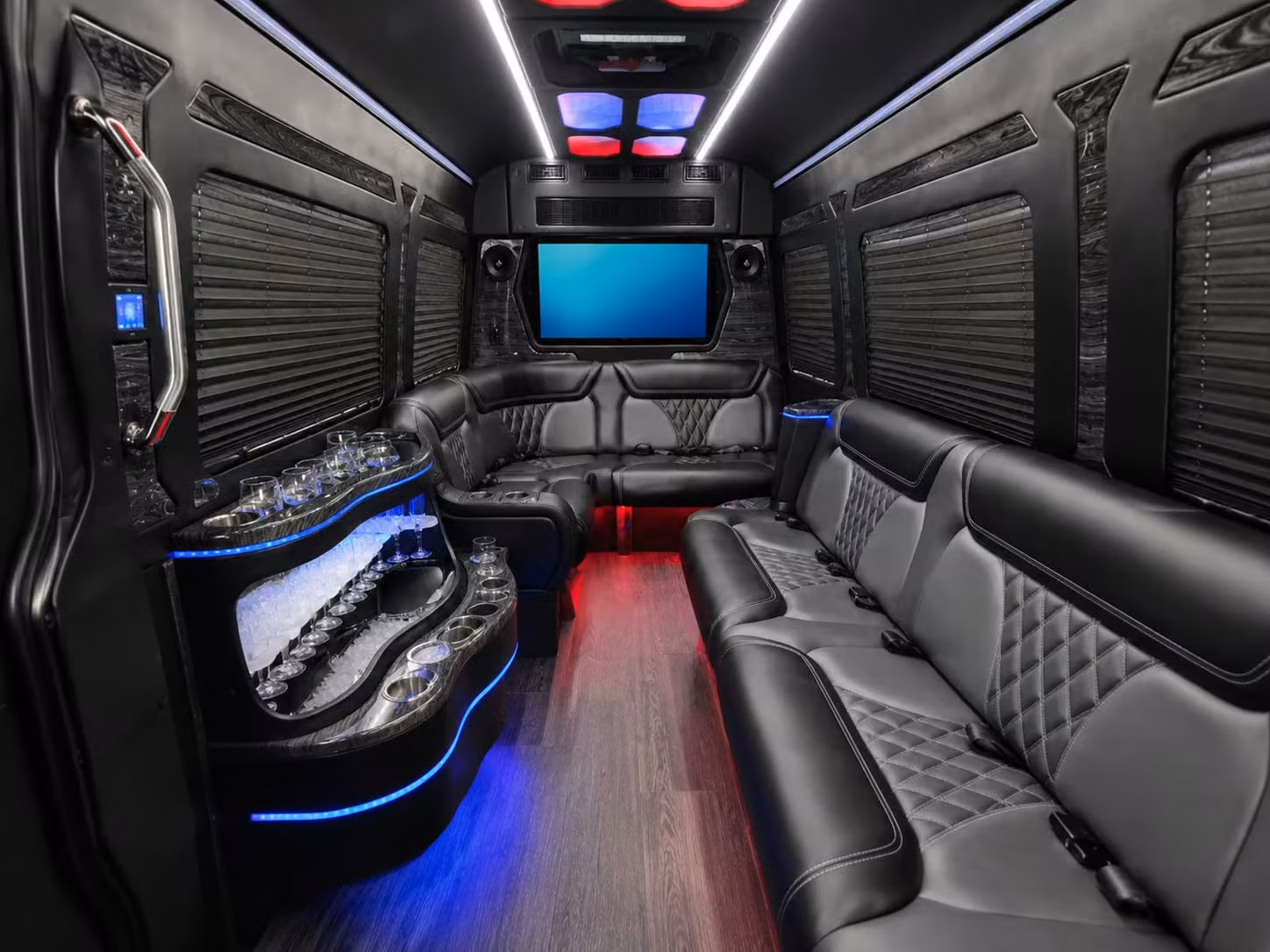 sprinter limousine interior