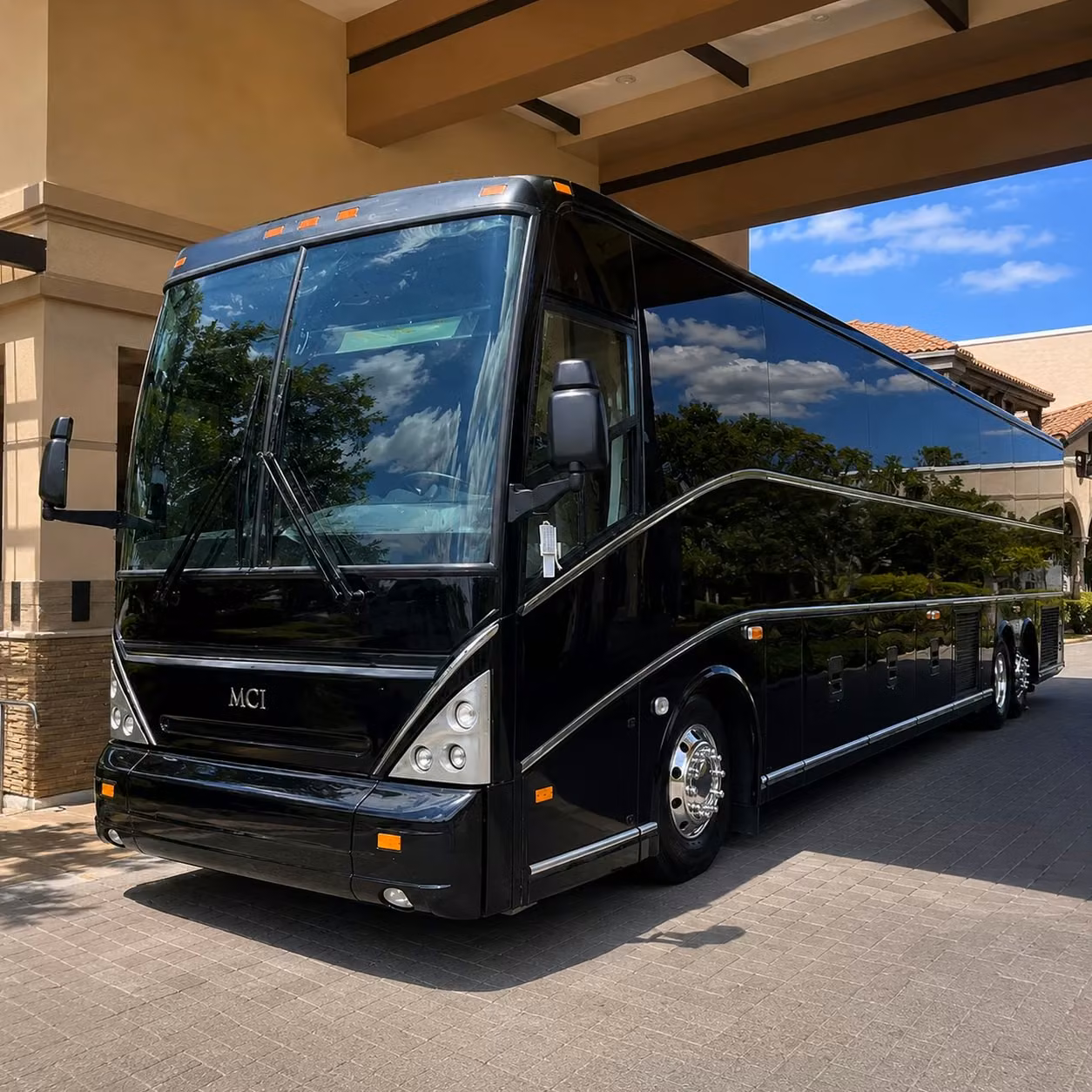 team building event and corporate retreat transportation in gastonia